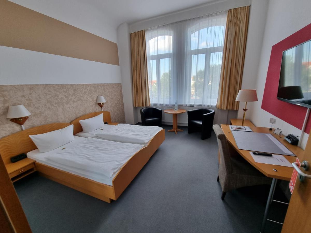 Hotel Zur Alten Druckerei Γκότα Εξωτερικό φωτογραφία