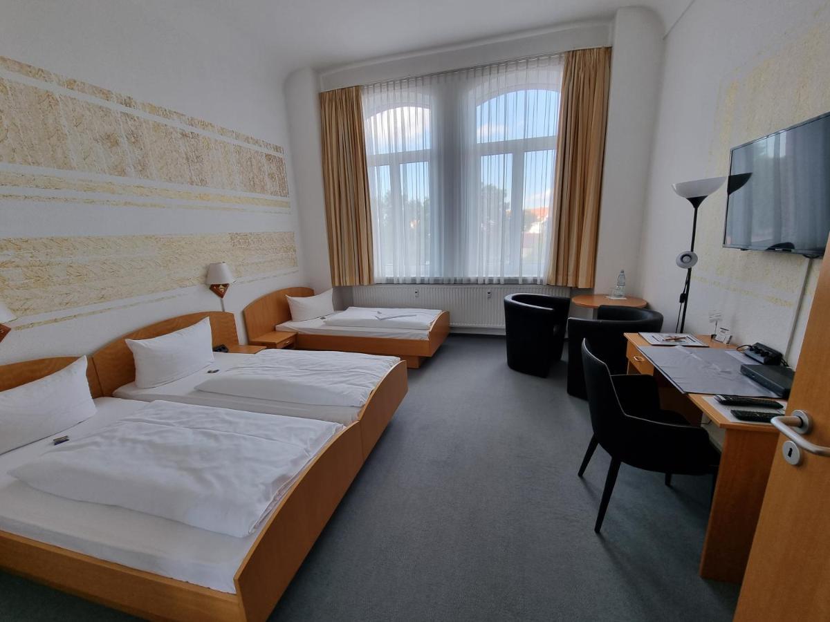 Hotel Zur Alten Druckerei Γκότα Εξωτερικό φωτογραφία