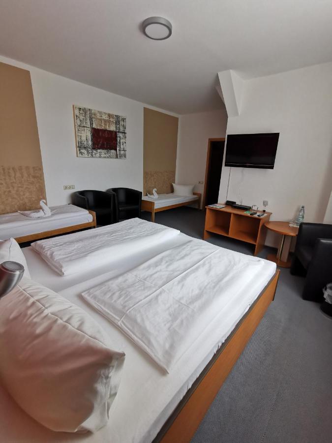 Hotel Zur Alten Druckerei Γκότα Εξωτερικό φωτογραφία