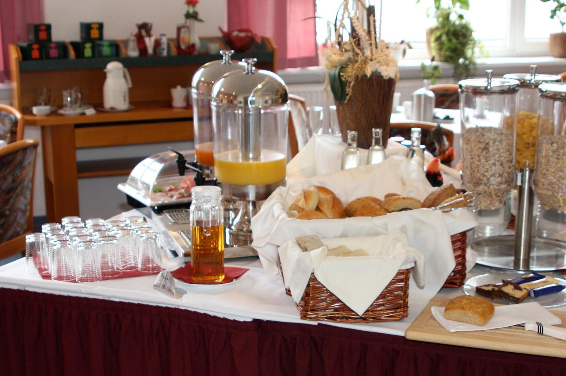 Hotel Zur Alten Druckerei Γκότα Εξωτερικό φωτογραφία