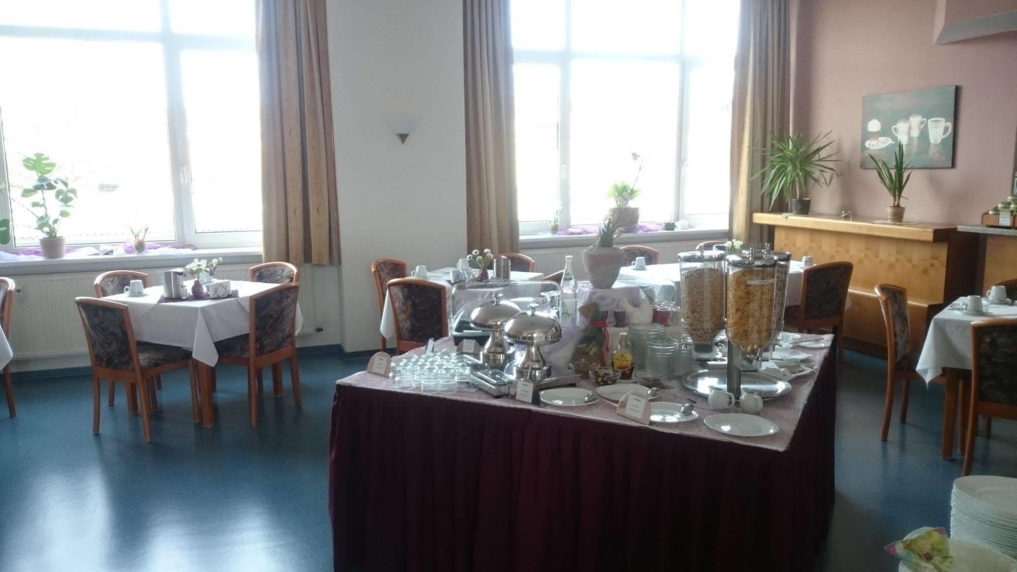 Hotel Zur Alten Druckerei Γκότα Εξωτερικό φωτογραφία