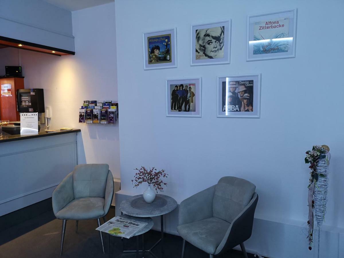 Hotel Zur Alten Druckerei Γκότα Εξωτερικό φωτογραφία