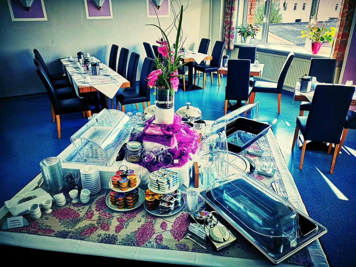 Hotel Zur Alten Druckerei Γκότα Εξωτερικό φωτογραφία