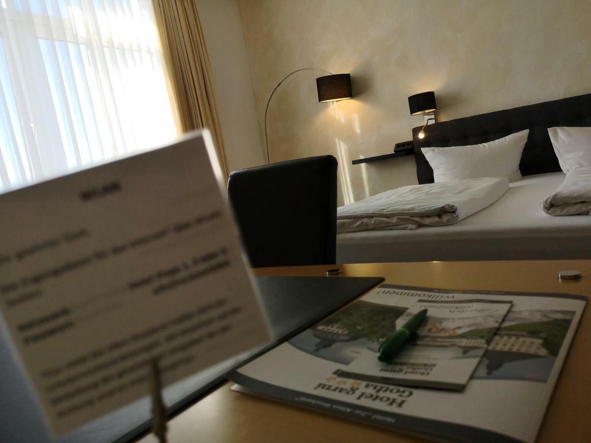 Hotel Zur Alten Druckerei Γκότα Εξωτερικό φωτογραφία