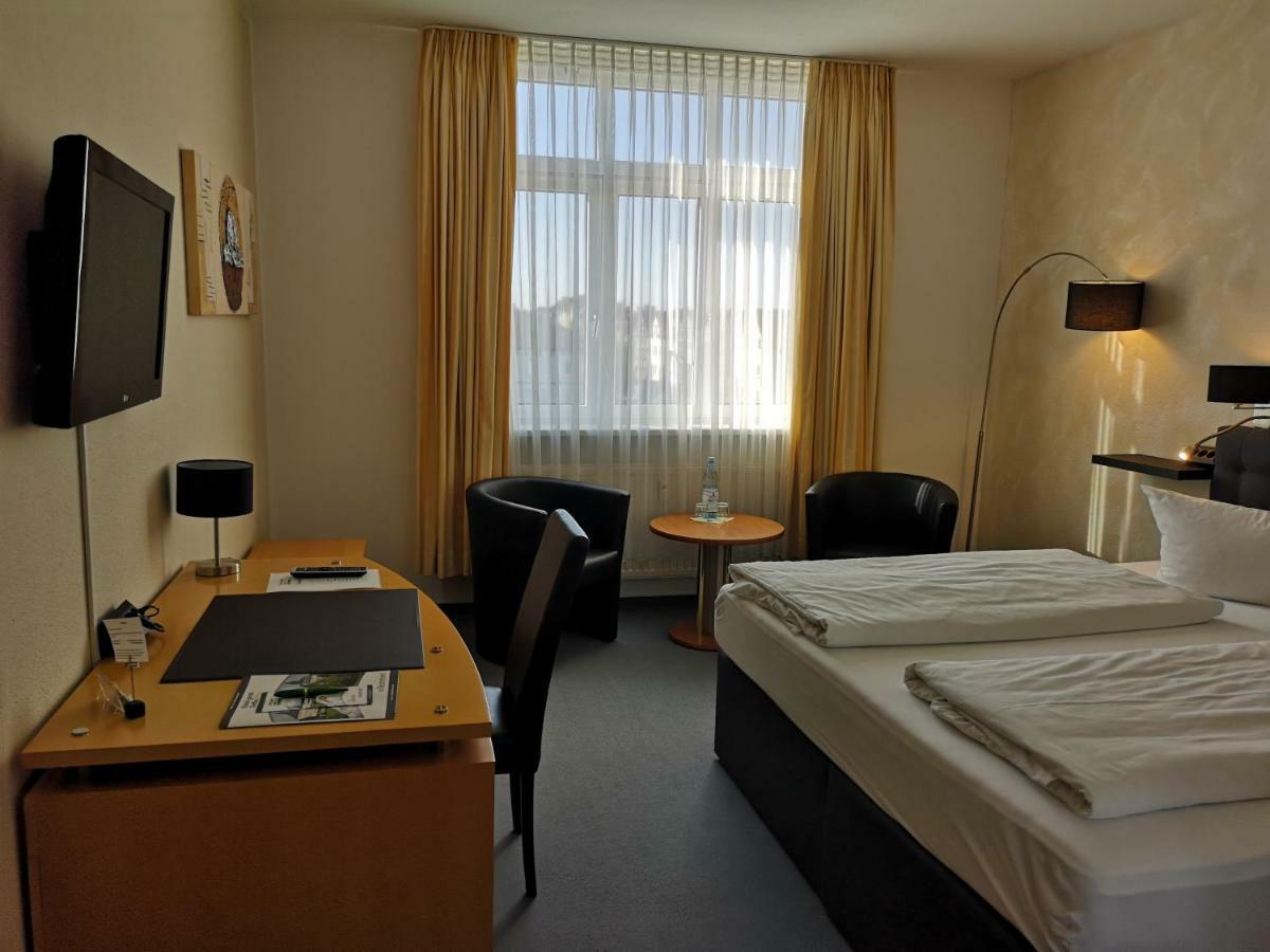 Hotel Zur Alten Druckerei Γκότα Εξωτερικό φωτογραφία