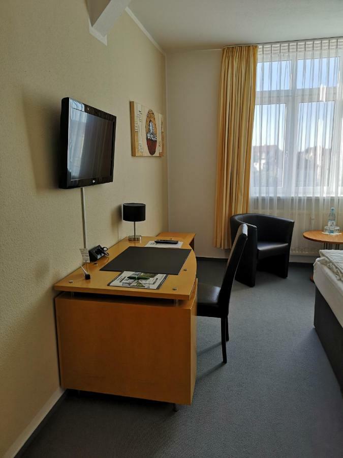 Hotel Zur Alten Druckerei Γκότα Εξωτερικό φωτογραφία