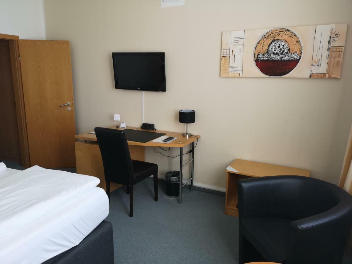 Hotel Zur Alten Druckerei Γκότα Εξωτερικό φωτογραφία
