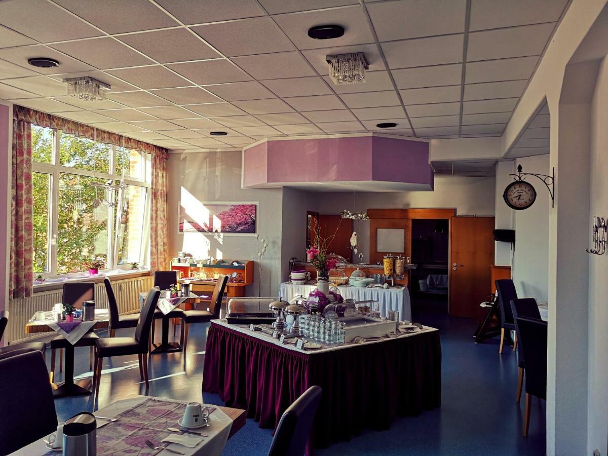 Hotel Zur Alten Druckerei Γκότα Εξωτερικό φωτογραφία