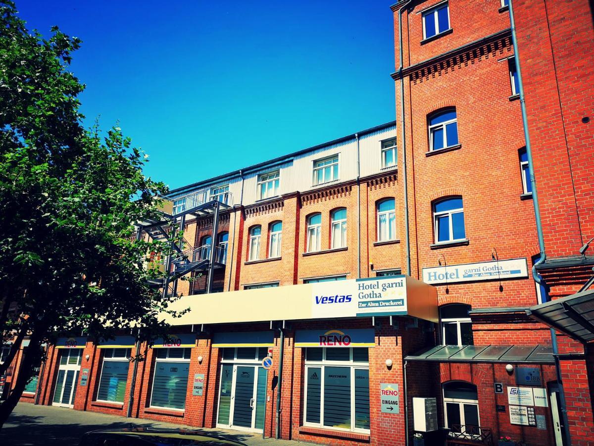 Hotel Zur Alten Druckerei Γκότα Εξωτερικό φωτογραφία
